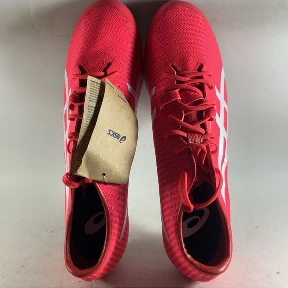 ASICS Metasprint Mens Track And Field Shoes Sprinting Cleats Diva Pink Size 12 - Picture 5 of 10